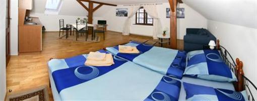 фото отеля Penzion Apartman Krumlov