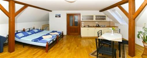 фото отеля Penzion Apartman Krumlov