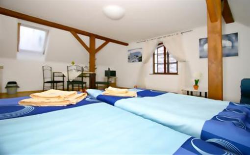 фото отеля Penzion Apartman Krumlov