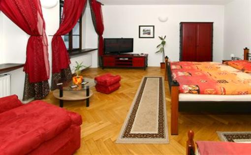 фото отеля Penzion Apartman Krumlov