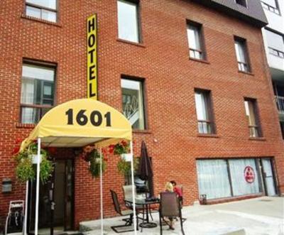 фото отеля Hotel Bon Accueil Montreal