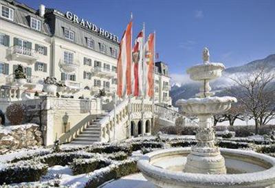 фото отеля Grand Hotel Zell am See