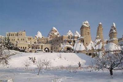 фото отеля Goreme Kaya Hotel