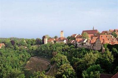 фото отеля Hotel Uhl Rothenburg ob der Tauber