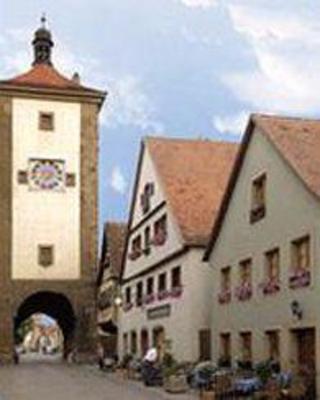 фото отеля Hotel Uhl Rothenburg ob der Tauber