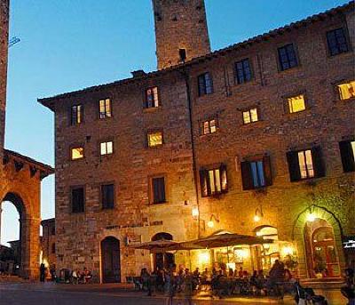 фото отеля Leon Bianco Hotel San Gimignano