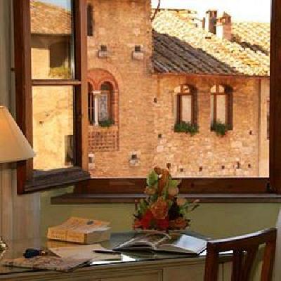 фото отеля Leon Bianco Hotel San Gimignano