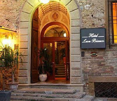 фото отеля Leon Bianco Hotel San Gimignano