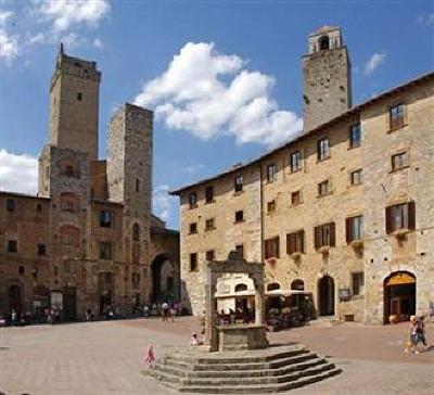 фото отеля Leon Bianco Hotel San Gimignano