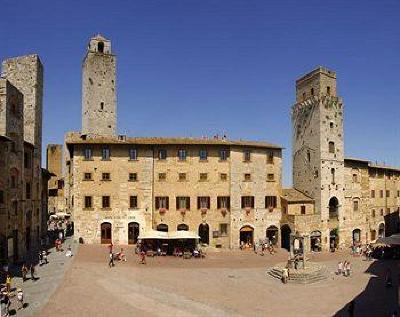 фото отеля Leon Bianco Hotel San Gimignano