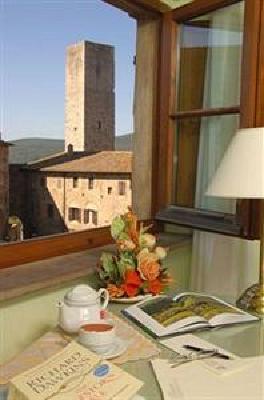 фото отеля Leon Bianco Hotel San Gimignano