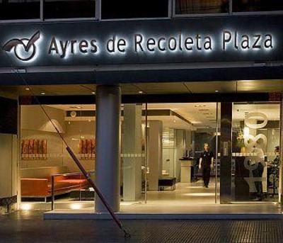 фото отеля Ayres de Recoleta Plaza