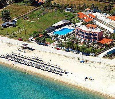 фото отеля Antigoni Beach Hotel & Suites