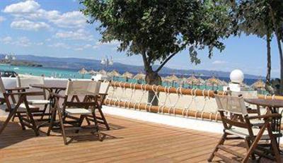 фото отеля Antigoni Beach Hotel & Suites