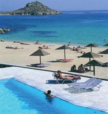 фото отеля Lady Anna Hotel Mykonos