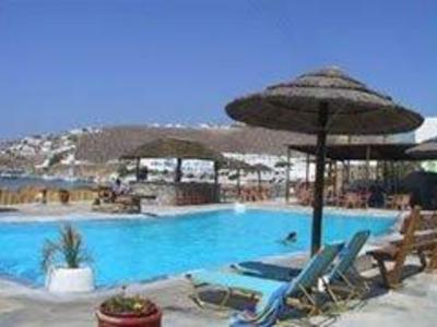 фото отеля Lady Anna Hotel Mykonos