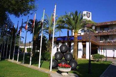 фото отеля Hotel Jerez & Spa