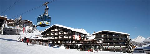 фото отеля Burg Hotel Lech am Arlberg