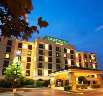 фото отеля Courtyard by Marriott Louisville Airport