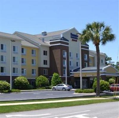 фото отеля Fairfield Inn & Suites Fort Walton Beach Shalimar