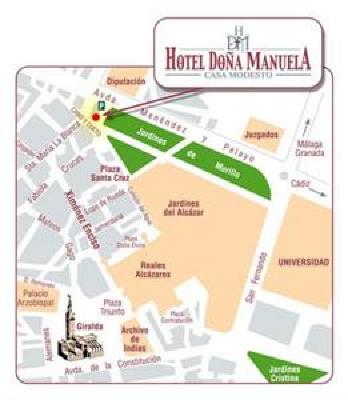 фото отеля Dona Manuela Casa Modesto Hotel Sevilla (Spain)