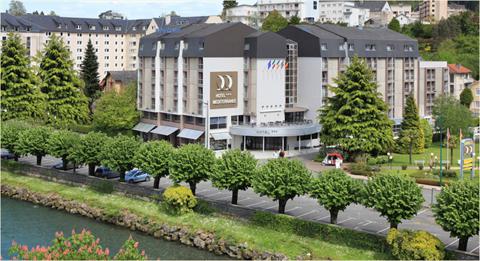 фото отеля Hotel Mediterranee Lourdes