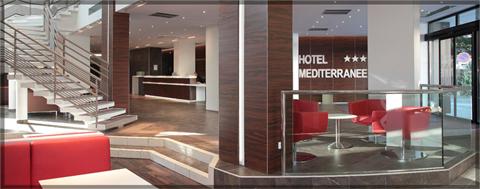 фото отеля Hotel Mediterranee Lourdes
