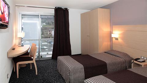 фото отеля Hotel Mediterranee Lourdes