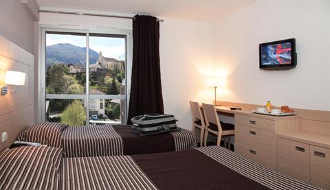 фото отеля Hotel Mediterranee Lourdes