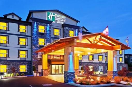 фото отеля Holiday Inn Express Hotel & Suites Courtenay Comox Valley SW