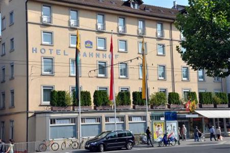 фото отеля BEST WESTERN Hotel Bahnhof