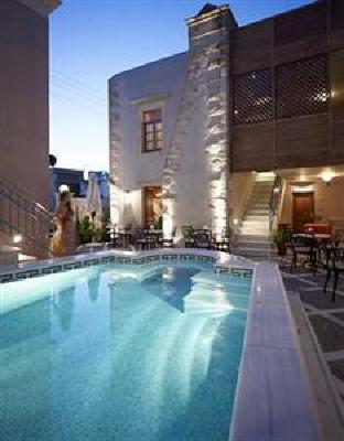 фото отеля Palazzo Vecchio Exclusive Residence Rethymno