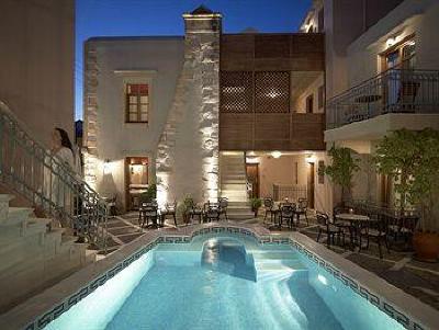 фото отеля Palazzo Vecchio Exclusive Residence Rethymno