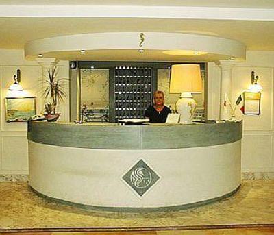 фото отеля Hotel Cavalluccio Marino Santa Marinella