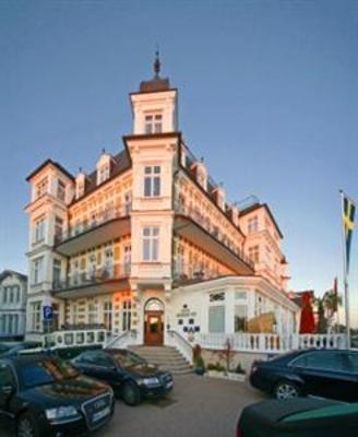 фото отеля Romantik Seehotel & Residenz Ahlbecker Hof