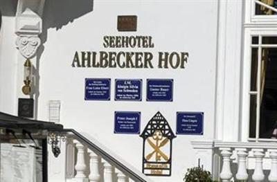 фото отеля Romantik Seehotel & Residenz Ahlbecker Hof