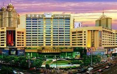 фото отеля Sunshine Hotel Shenzhen