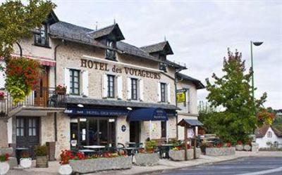 фото отеля Hotel Des Voyageurs Le Rouget