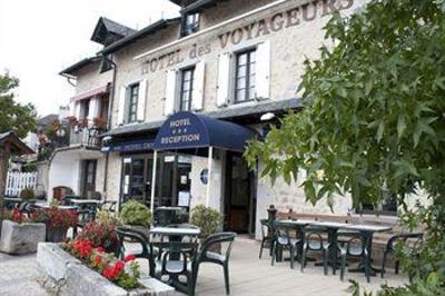 фото отеля Hotel Des Voyageurs Le Rouget