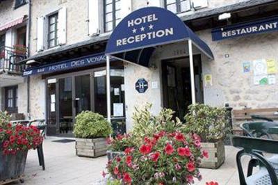 фото отеля Hotel Des Voyageurs Le Rouget