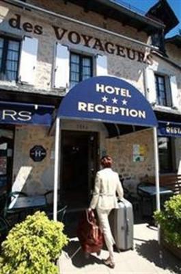 фото отеля Hotel Des Voyageurs Le Rouget