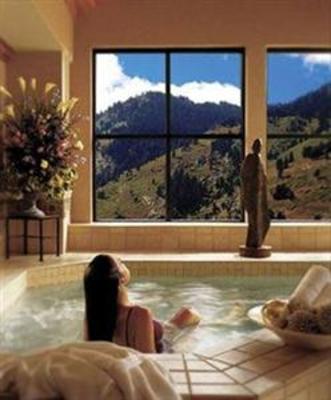 фото отеля Snake River Lodge & Spa