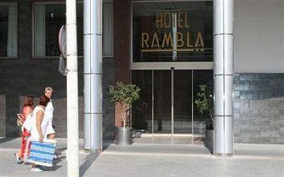 фото отеля Hotel Rambla Benidorm