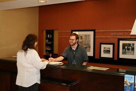 фото отеля Hampton Inn & Suites Abilene I-20