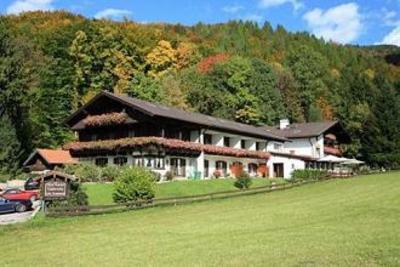 фото отеля Landhotel Gabriele Unterwössen