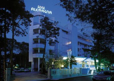 фото отеля Hotel Alemagna