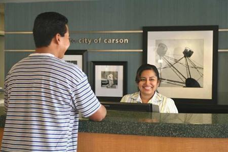 фото отеля Hampton Inn Carson