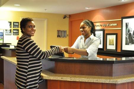 фото отеля Hampton Inn Carson