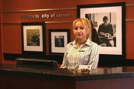 фото отеля Hampton Inn Carson