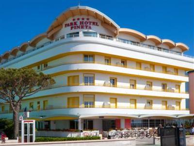 фото отеля Park Hotel Pineta Caorle